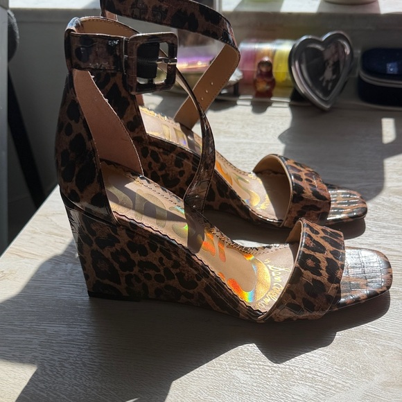 Circus by Sam Edelman Leopard Brown Heels - NWT Never been worn - Picture 4 of 13